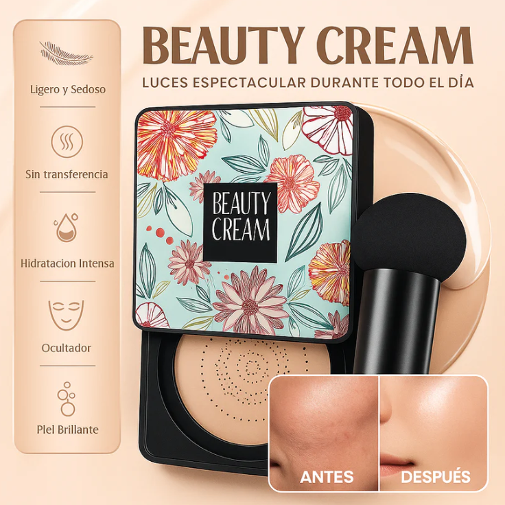 Beauty Cream ™ - Base hidratante con vitaminca C