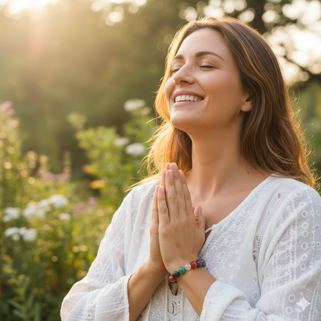 🌈 Pulsera 7 Chakras Piedras Preciosas – Equilibrio y energía en tu día a día