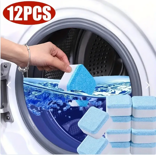 Pastillas Para Limpieza De Lavadora