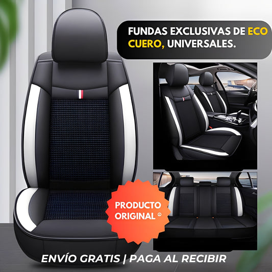 Set Completo Cubre Asientos ECO CUERO Originales