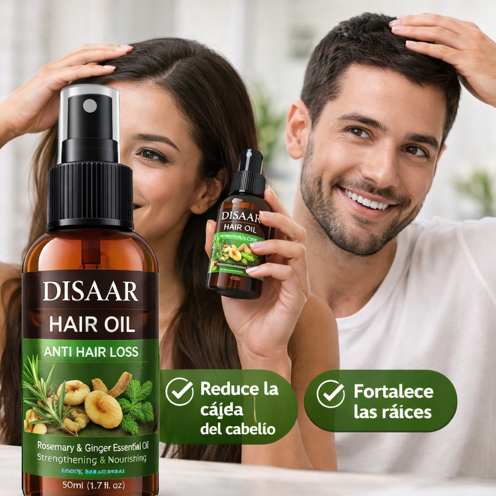 Aceite Capilar Anticaída® – Fortalece la Raíz