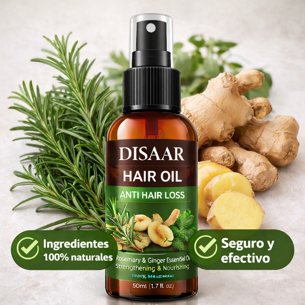 Aceite Capilar Anticaída® – Fortalece la Raíz