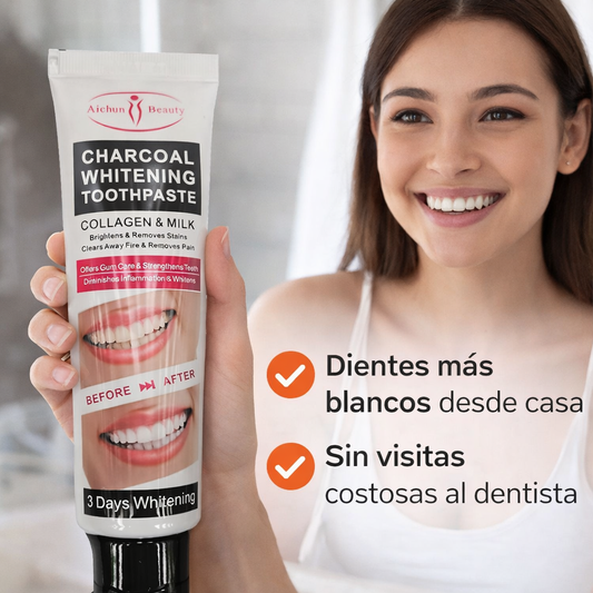 Pasta Dental Blanqueadora – Limpieza Profunda – Sonrisa más blanca con uso diario