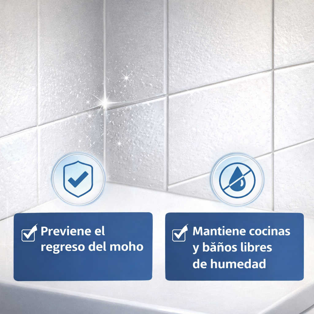 Spray Removedor de Moho – Limpieza Intensiva – Resultados visibles desde la primera aplicación