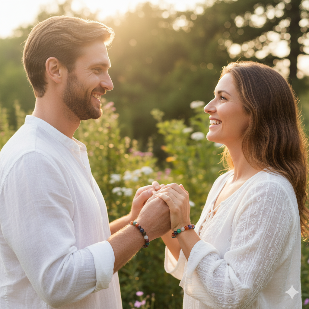 🌈 Pulsera 7 Chakras Piedras Preciosas – Equilibrio y energía en tu día a día