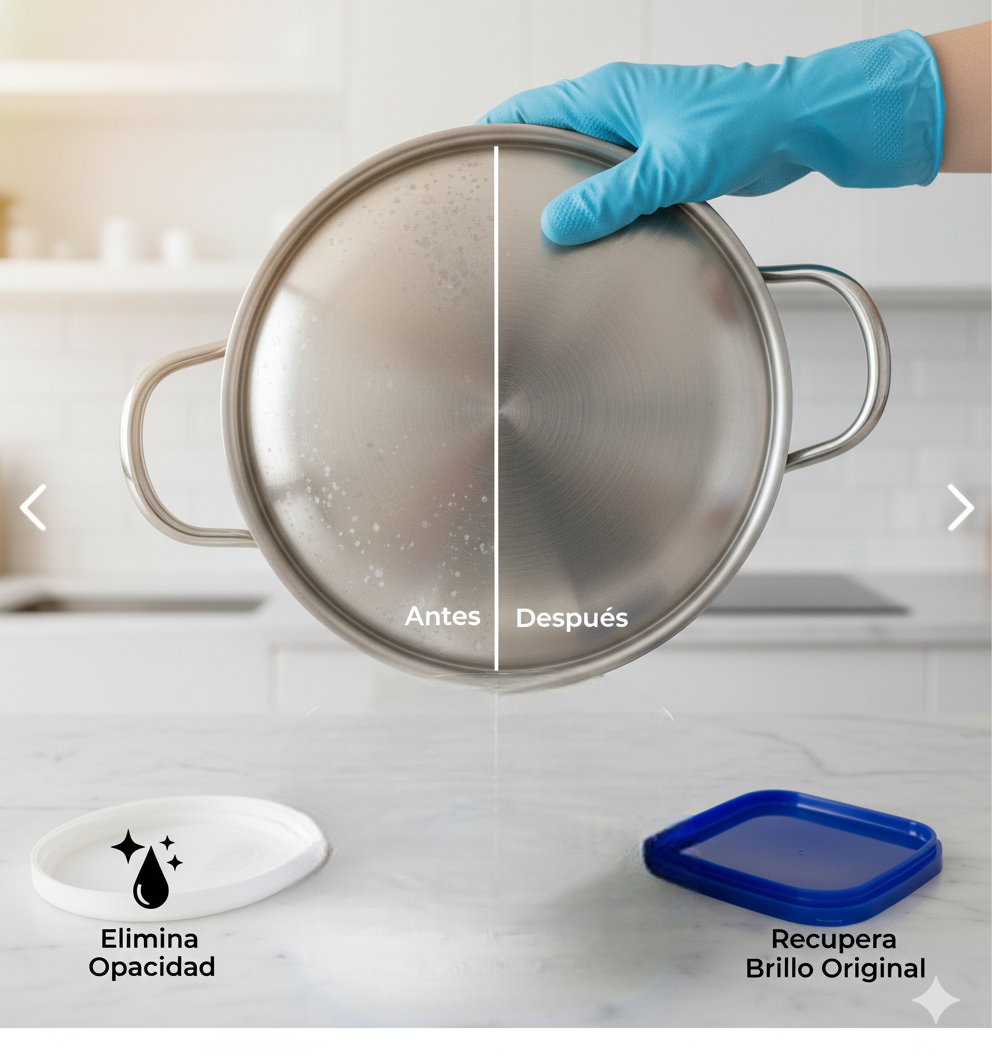 ¡Mega Oferta 3x1! Lleva 3 Limpiadores en Pasta de 500gr por el precio de 1 y restaura toda tu cocina.