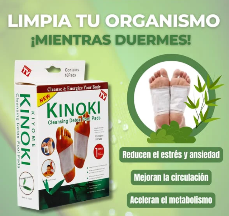 Parches Desintoxicantes Kinoki™