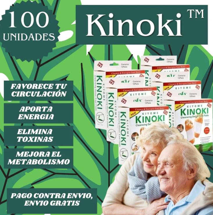 Parches Desintoxicantes Kinoki™