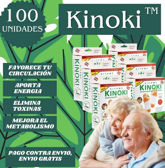 Parches Desintoxicantes Kinoki™