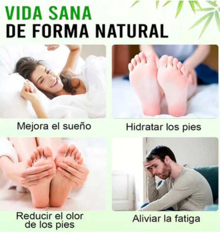 Parches Desintoxicantes Kinoki™