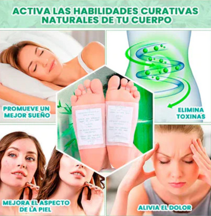 Parches Desintoxicantes Kinoki™