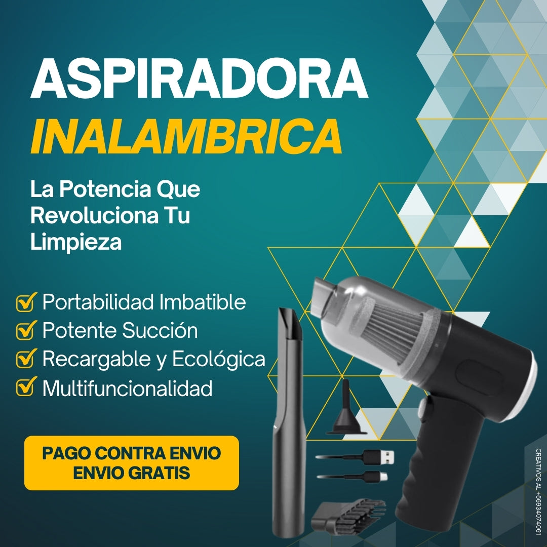 Mini Aspiradora PORTÁTIL USB Original VACUUM CLEANER
