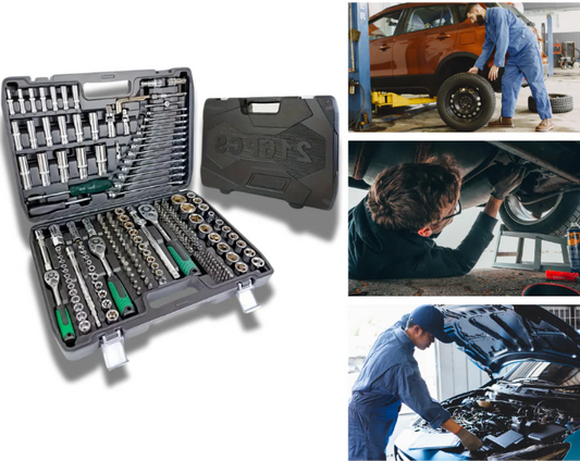 Set de Herramientas de 216 piezas - Para todos tus trabajos