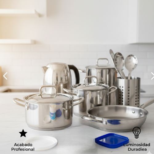 ¡Mega Oferta 3x1! Lleva 3 Limpiadores en Pasta de 500gr por el precio de 1 y restaura toda tu cocina.